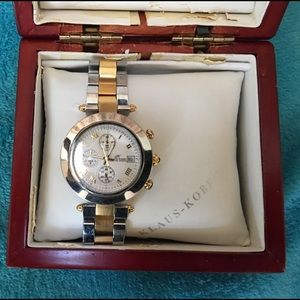 Vintage Klaus Kobec Watch